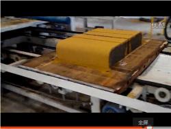 路沿石磚機生產視頻